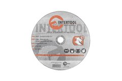 Круг відрізний 230 х 2,4 х 22,2 мм по металу Intertool | CT-4017