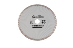 Алмазний диск 115 мм турбоволна Intertool | CT-2001