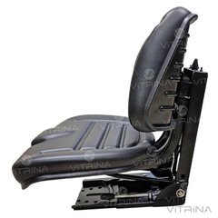 Сидіння (крісло) МТЗ, ЮМЗ, Т-16, Т-25, Т-40, Т-150 (кожзам. з регулюванням ваги) | Star