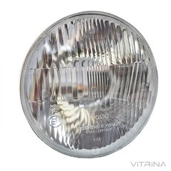 Оптический элемент лампа Н4 ВАЗ | Ф-140-3711200-01 (VTR)