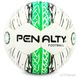 Футбольний м'яч №5 Cord Shine Penalty PEN-13-CS (5 шарів, зшитий вручну, білий-салатовий)