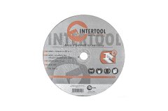 Круг відрізний 230 х 1,6 х 22,2 мм по металу Intertool | CT-4015
